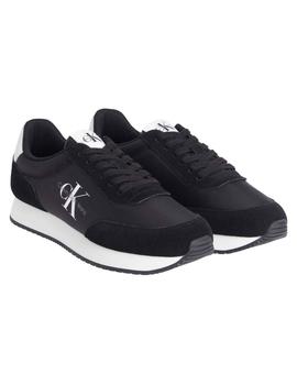 Zapatilla Retro Runner monologo de Calvin Klein