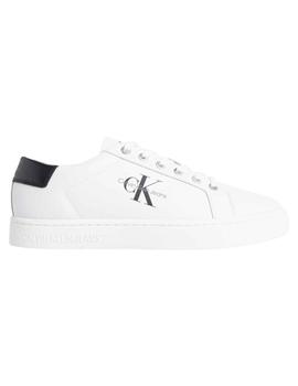 Zapatilla blanca cup low Calvin Klein