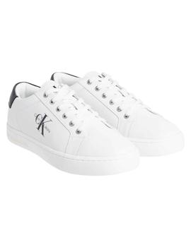 Zapatilla blanca cup low Calvin Klein