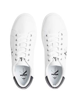 Zapatilla blanca cup low Calvin Klein