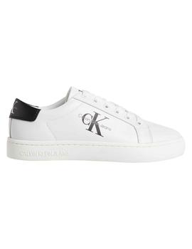 Zapatilla blanca classic cupsole de Calvin Klein