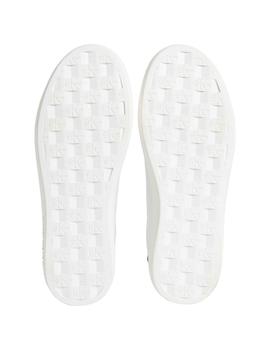 Zapatilla blanca classic cupsole de Calvin Klein