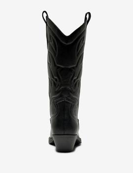 Bota campera negra Bronco de ONLY