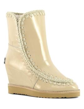 Bota Mou French Toe wedge short color ARENA