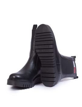Bota Chelsea en piel de TOMMY JEANS