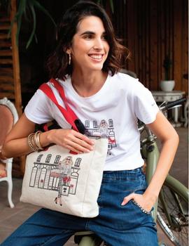 Bolso estampado MIMI MUA