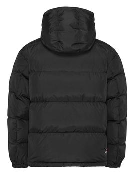 Chaqueta negra acolchada Alaska de Tommy Jeans