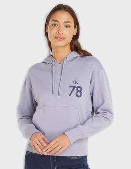 Sudadera con capucha oversize1978 Artwork de Calvin Klein