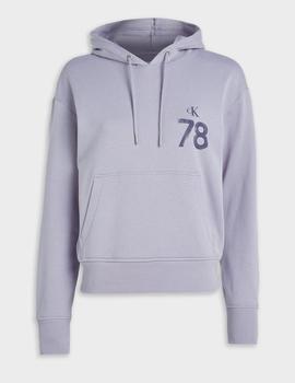 Sudadera con capucha oversize1978 Artwork de Calvin Klein