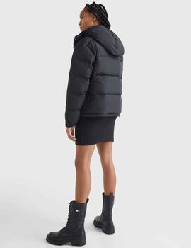 Chaqueta acolchada negra de Tommy Jeans