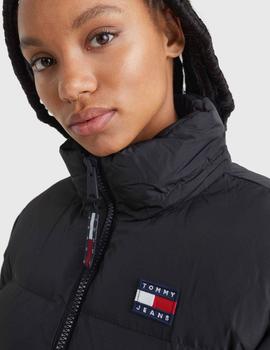 Chaqueta acolchada negra de Tommy Jeans