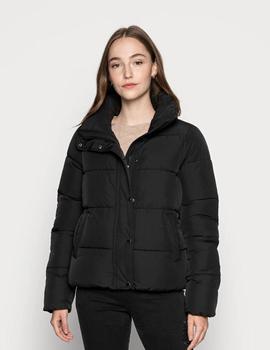 Chaqueta negra puffer Newcool