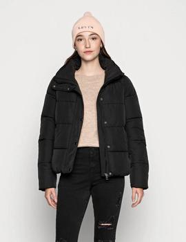 Chaqueta negra puffer Newcool