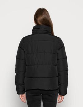 Chaqueta negra puffer Newcool