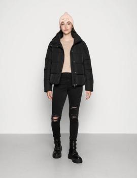 Chaqueta negra puffer Newcool