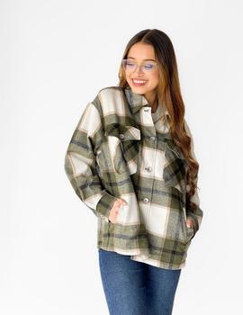 Sobrecamisa de cuadros Hilda Marshala de ONLY
