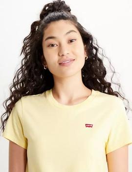 CAMISETA LEVIS PERFECT TEE LEMON MERINGUE