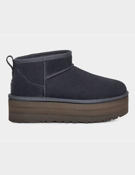 Botin UGG Ultra Mini Platform azul