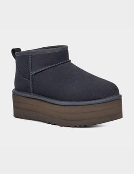 Botin UGG Ultra Mini Platform azul