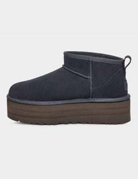 Botin UGG Ultra Mini Platform azul