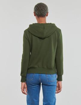 Sudadera Hoddie verde French de Only