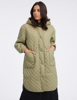 Parka acolchada verde oliva Jaylah