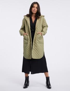 Parka acolchada verde oliva Jaylah