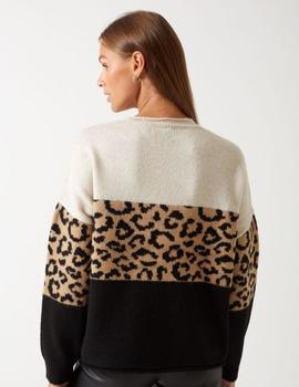 Jersey animal print Jade de Only