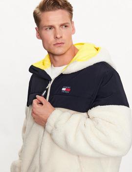 Chaqueta relaxed Sherpa Chicago de Tommy Jeans