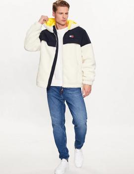 Chaqueta relaxed Sherpa Chicago de Tommy Jeans