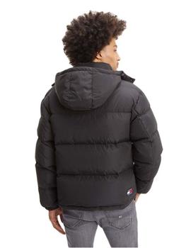 Chaqueta negra acolchada Alaska de Tommy Jeans