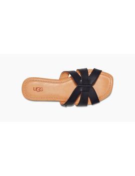 Sandalia UGG negra