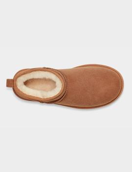 UGG W Classic Ultra Mini color Chestnut