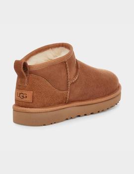 UGG W Classic Ultra Mini color Chestnut