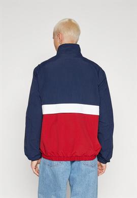 Cazadora bomber colorblock marino-blanco-rojo de TOMMY JEANS