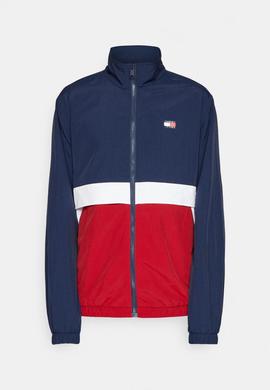 Cazadora bomber colorblock marino-blanco-rojo de TOMMY JEANS