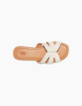 Sandalia UGG blanca