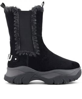 Botas Mou Chunky Chelsea tall Black