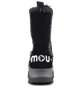 Botas Mou Chunky Chelsea tall Black