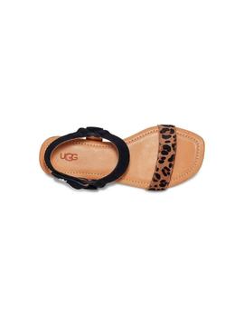 SANDALIA UGG LEOPARDO