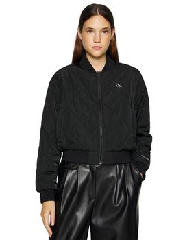 Bomber acolchada color negro de Calvin Klein