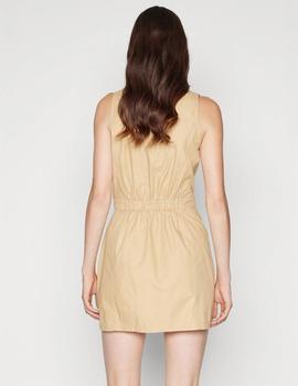 Vestido Workwear color Beige de Tommy Jeans