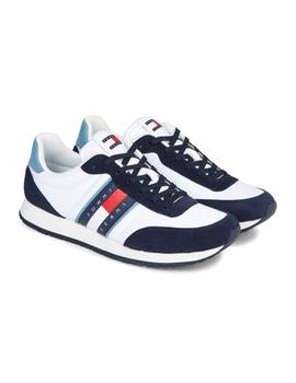 Zapatilla blanca Casual Runner TOMMY JEANS