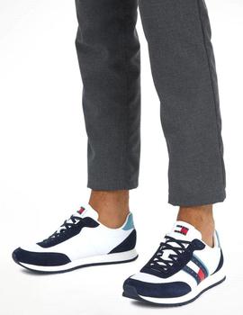Zapatilla blanca Casual Runner TOMMY JEANS