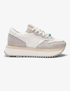 Zapatilla SUN68 BIG STAR GIRL CANVAS OFFWHITE