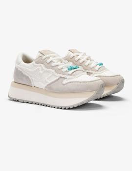 Zapatilla SUN68 BIG STAR GIRL CANVAS OFFWHITE