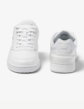 Zapatillas blancas Lacoste T-Clip en piel