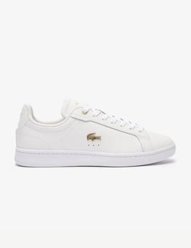 Zapatillas blancas de piel Lacoste Carnaby Pro