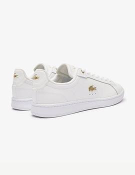 Zapatillas blancas de piel Lacoste Carnaby Pro