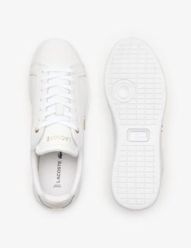 Zapatillas blancas de piel Lacoste Carnaby Pro